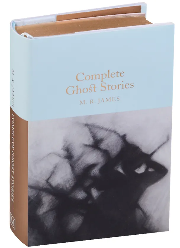 Книга Complete Ghost Stories (Macmillan collectors library) (супер) (зол. срез) James (Montague Rhodes James) — 1