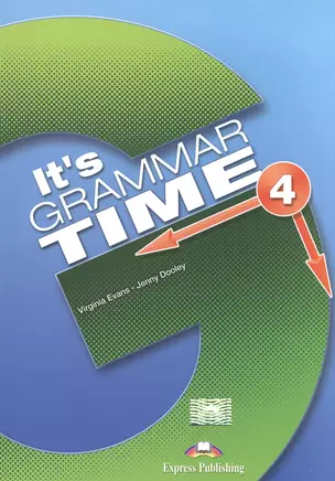 It's Grammar Time 4. Student's Book — 2532756 — 1