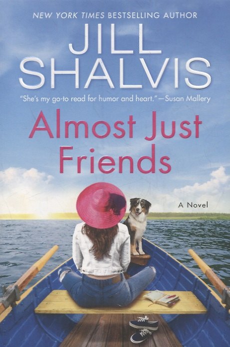 Книга Almost Just Friends (Jill Shalvis) — 1