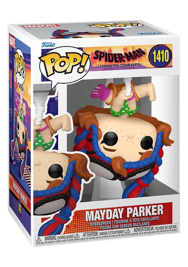 Фигурка Funko POP! Bobble Marvel Spider-Man ATSV S2 Mayday Parker (1410) (Fun82648) 3118607 — 2