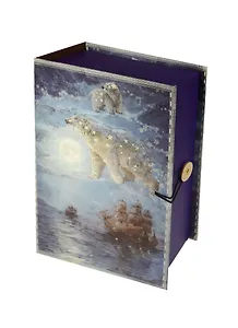 Коробка-шкатулка, Феникс презент, Большая медведица M 20*14*6см 42363