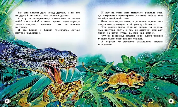 Книга Сказки и рассказы о животных (Виталий Бианки) — 10