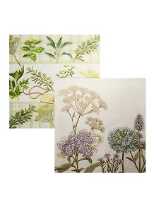 Набор для творчества Салфетки для декупажа Ботаника - 2 шт.
