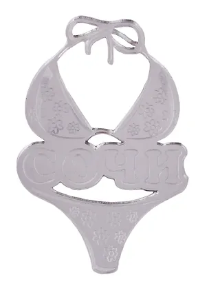 ГС Магнит Сочи Купальник зеркальный серебро (акрил) (7,5см) 2646688