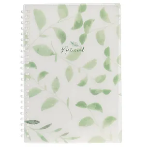 Тетрадь 80 листов, клетка, "Natural leaves" 3103538