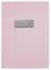 Тетрадь А4 48л кл. "Rose Quartz" скрепка, мел.картон, выб.лак, печ.пантон, ламинация soft touch, тиснение фольгой — 3083956 — 1