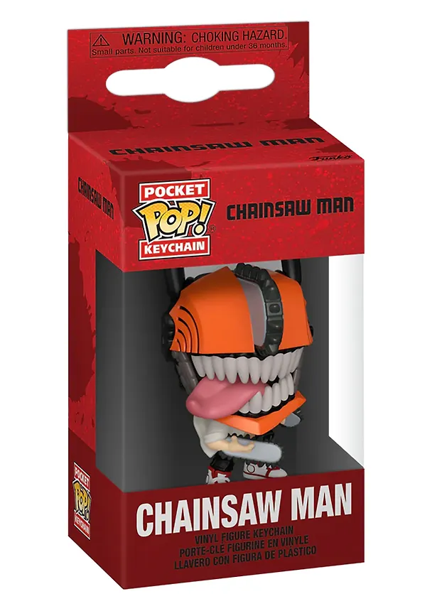 Брелок Funko Pocket POP! Chainsaw Man Chainsaw Man (Fun86486) 3124170 — 2