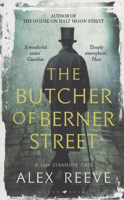 Книга The Butcher of Berner Street : A Leo Stanhope Case (Алекс Рив) — 1