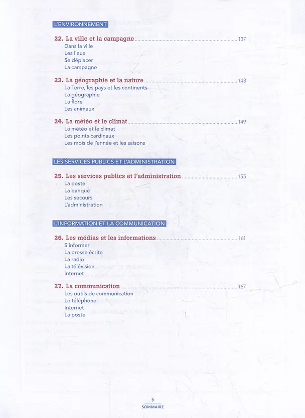 Книга Vocabulaire essentiel du français + CD-ROM (Кэролайн Сперандио, Каэль Крепье, Люси Менсдорф-Пуйи) — 5