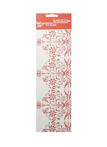 Трафарет пластик многоразовый Бордюр Классический 7 (АН3835900) (Б-035) (10х32 см) (упаковка)