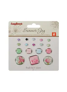 Набор брадсов Летняя Радость 3 (SCB340971) (17 штук) (упаковка)