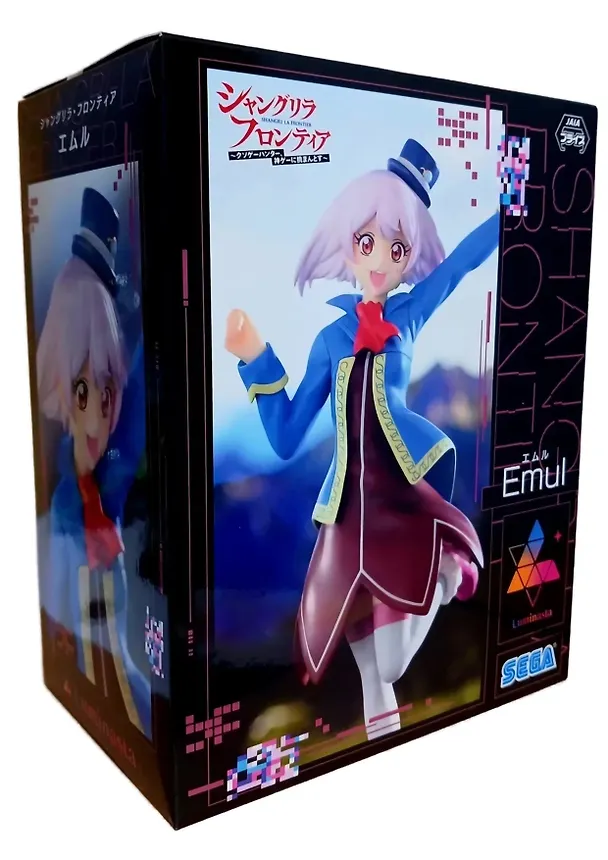 Фигурка Аниме SEGA Luminasta Shangrila Frontier Рубеж Шангри-Ла Emul 19см 4580779545071(GDS1102) 3122362 — 2