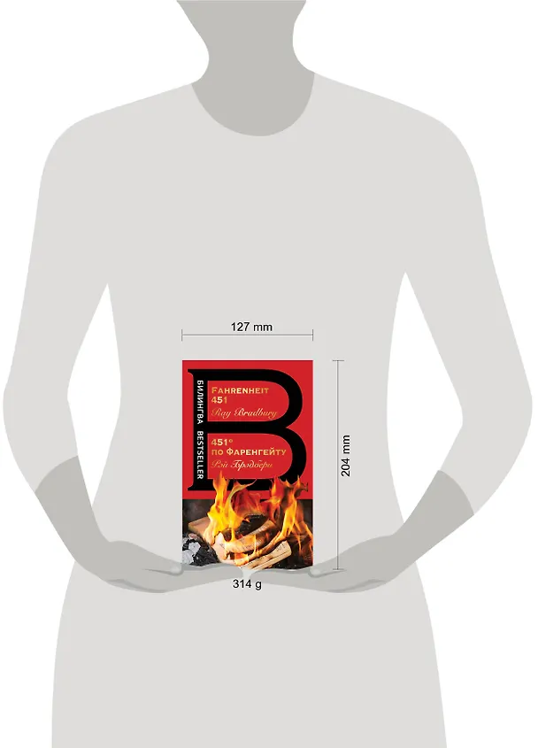 Книга 451' по Фаренгейту / Fahrenheit 451 (Рэй Брэдбери) — 5