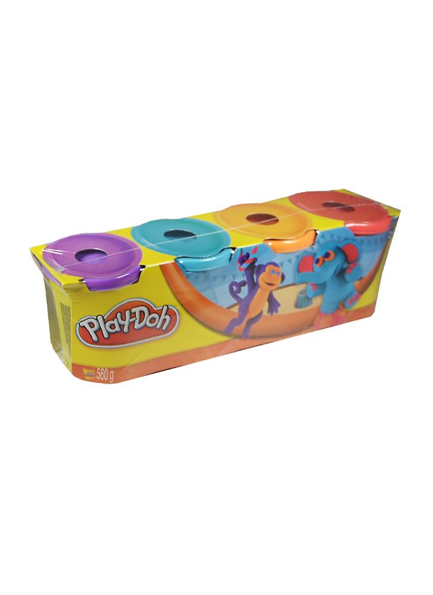Play-Doh Набор из 4-х баночек пластилина (в ассорт.) (22114) (2+) 2503487 — 1