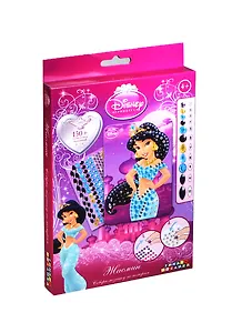 Мозаика-сингл Жасмин (мозаика по номерам) (68923) (150+ дет.) (Disney Princess) (4+) (коробка)