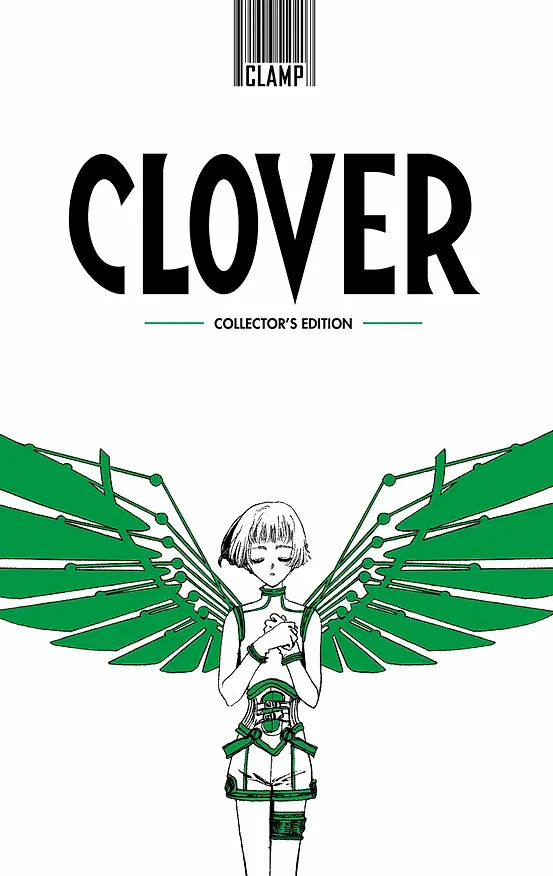 Книга Clover (hardcover Collectors Edition) (Sugawara Kiichiro) — 1