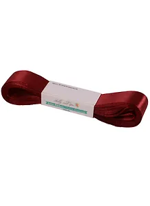 Лента атласная 20мм (5,6м) Цв. № 048 Бордовый (HY020048)