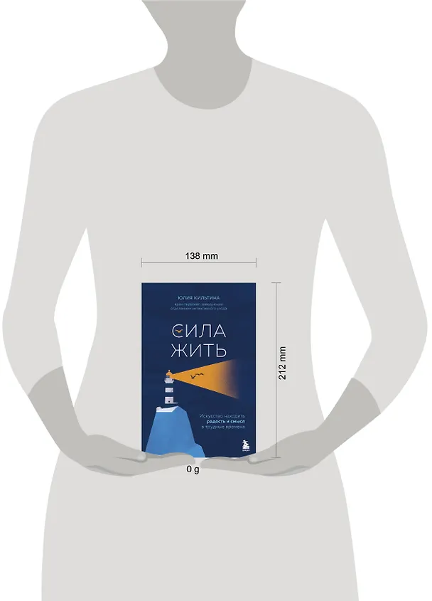 Книга Сила жить. Искусство находить радость и смысл в трудные времена (Юлия Кильтина) — 17