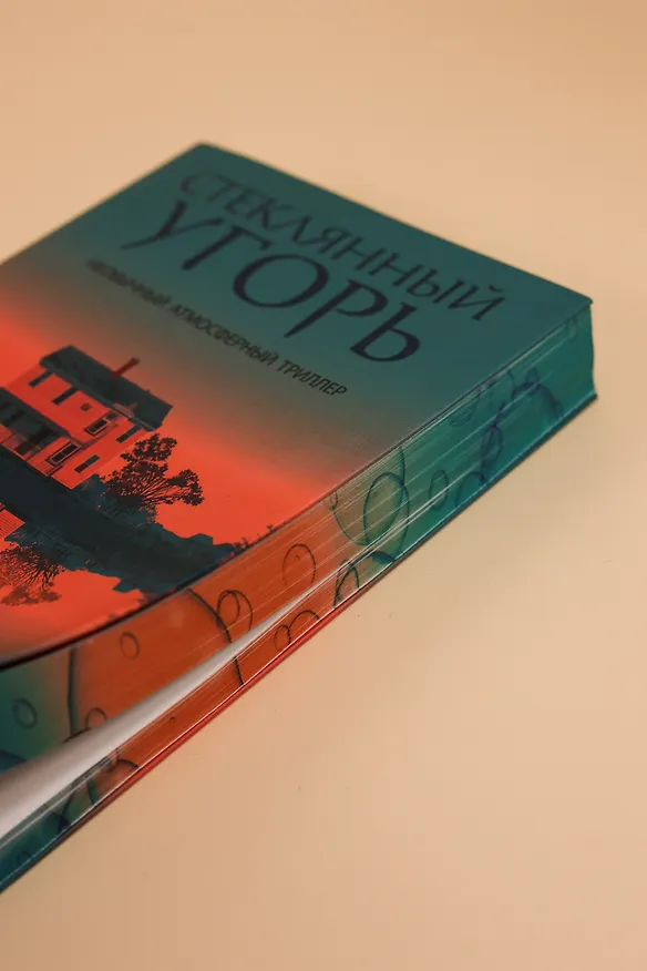 Книга Стеклянный угорь (Дж. Дж. Фиртел) — 11