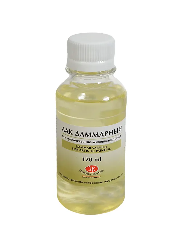 Лак даммарный 120мл, ЗХК 220968 — 2