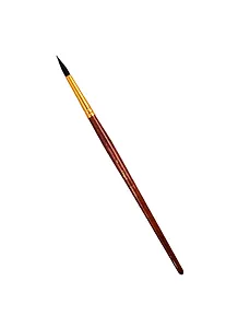 Кисть "Белка" №4 краш.ручка , ГАММА