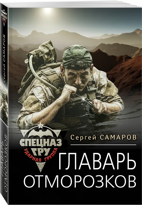 Книга Главарь отморозков (Сергей Самаров) — 4