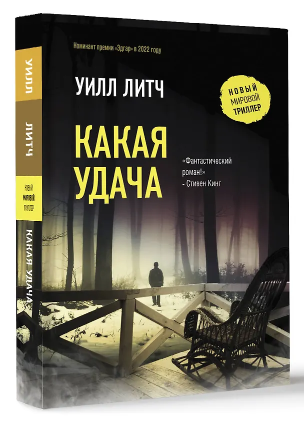 Книга Какая удача (Уилл Литч) — 4