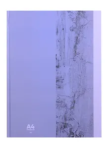 Книга для записей А4 160л кл. "Оттенки серого" тв.переплет, мат.ламинация