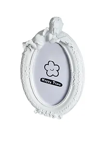 Фоторамка декоративная из полирезины Ангел (33749) (21х14)