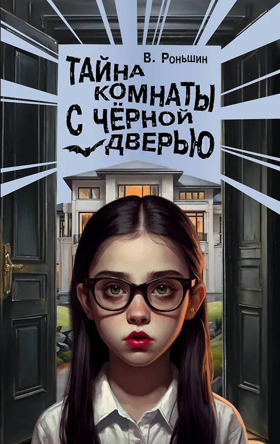 Книга Тайна комнаты с чёрной дверью (Валерий Роньшин) — 1