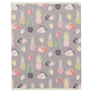 Тетрадь в клетку Academy Style, "Ягоды", 80 листов, в ассортименте