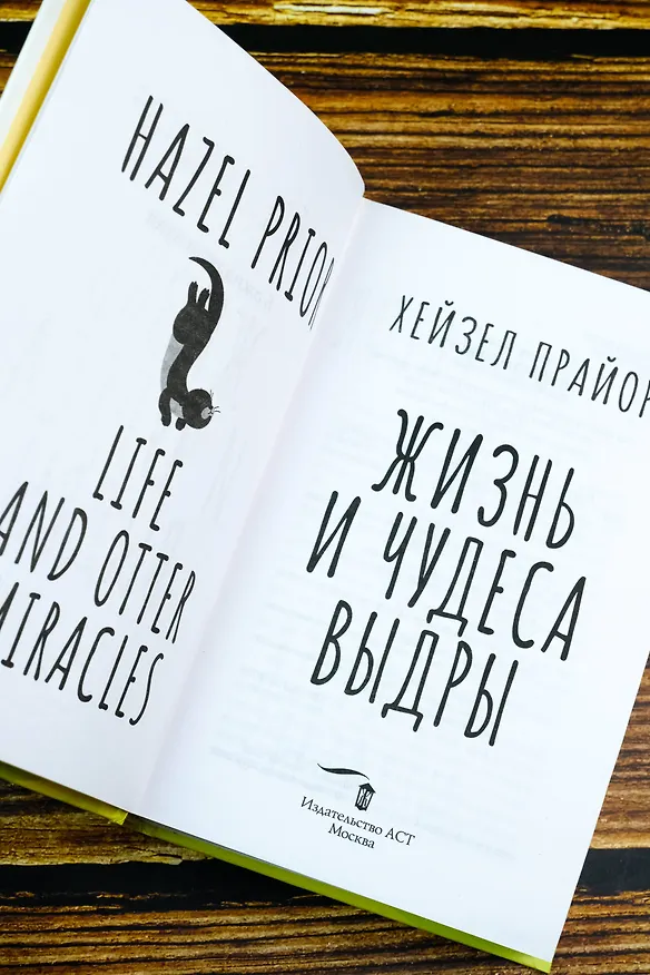 Книга Жизнь и чудеса выдры (Хейзел Прайор) — 10