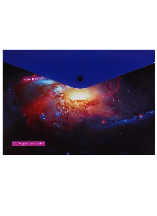 Папка -конверт «Space» А4 на кнопке 244940 — 1