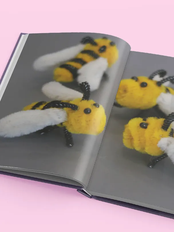 Книга Игрушки-крутышки из синельной проволоки (Светлана Золотарева) — 10