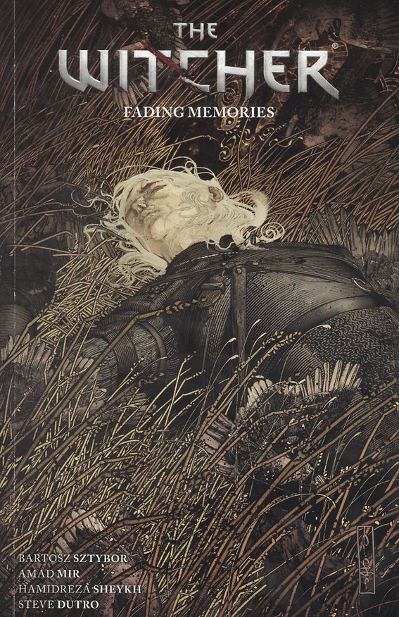 Книга The Witcher Volume 5: Fading Memories (Бартош Штыбор) — 1