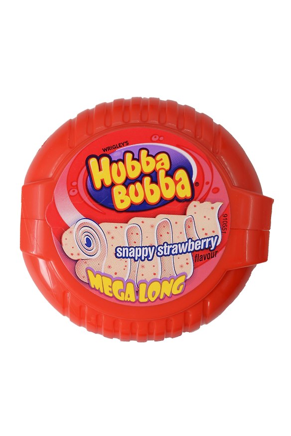 Жевательная резинка Hubba Bubba лента Клубника, 56г 3098816 — 1