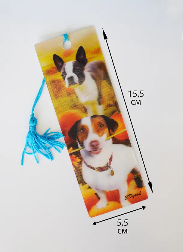 Закладка 3D 20 (Новая открытка) 2280195 — 3
