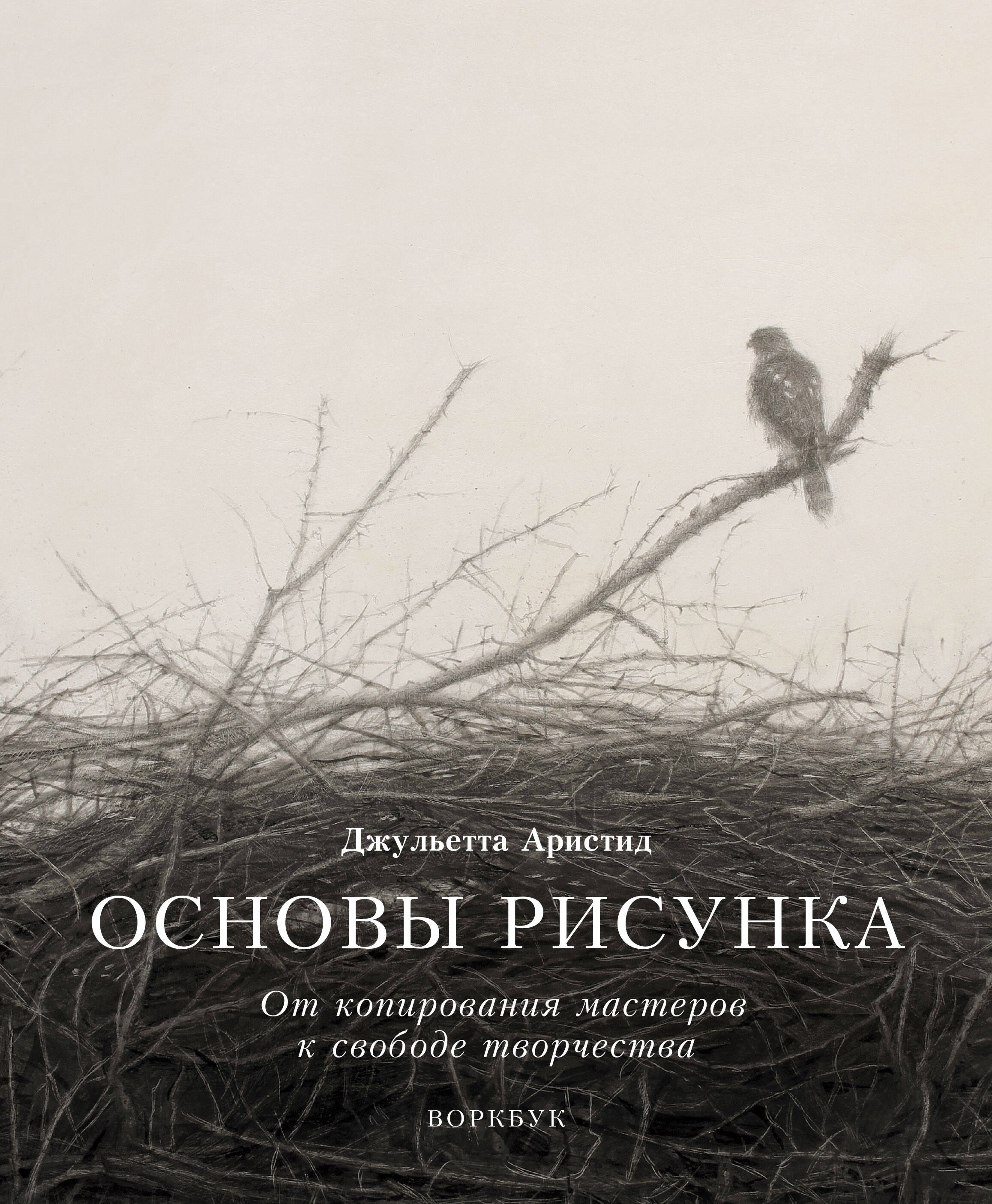 

Основы рисунка. От копирования мастеров к свободе творчества. Воркбук