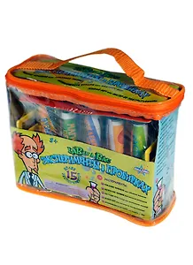 Новый формат Набор д/творчества "Экспиременты в пробирках"