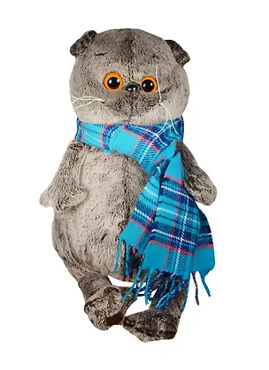 Мягкая игрушка Басик в изумрудном шарфе (30см) (Ks30-043) 2491802