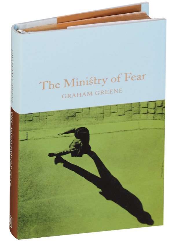 Книга The Ministry of Fear (супер) (зол. срез) Greene (Грэм Грин) — 1