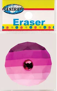 Ластик/Стирательная резинка, Centrum, из синтетического каучука Diamond, (ассорти), в дисплее""