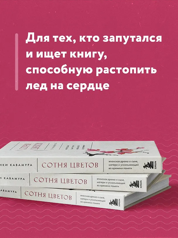 Книга Сотня цветов. Японская драма о сыне, матери и ускользающей во времени памяти (Гэнки Кавамура) — 7