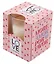 Свеча ароматическая в стакане Love candle Rosa (120г) (коробка) — 3113625 — 2