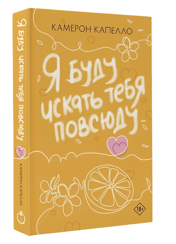 Книга Я буду искать тебя повсюду (Камерон Капелло) — 4
