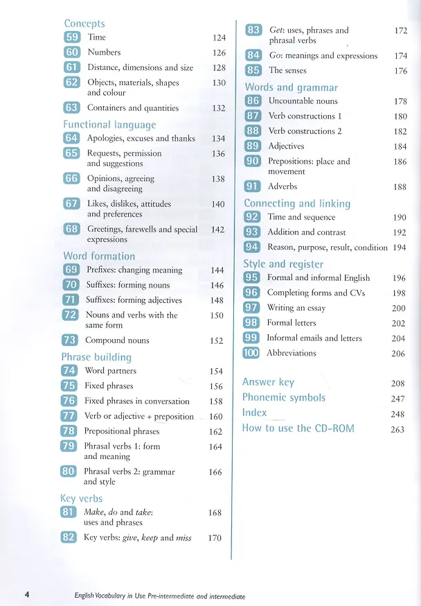 Книга Eng Vocabulary in Use: Pre-Interm 2Ed, Edition with answers and CD-ROM (Стюарт Редман) — 3