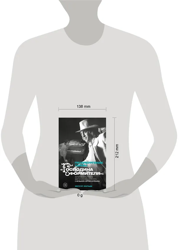 Книга Петербургские тайны "Господина оформителя": история культового мистического триллера с музыкой Сергея Курёхина (Метсур Вольде) — 5