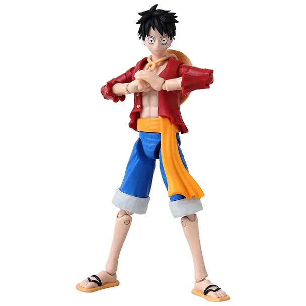 Экшн-фигурка Bandai  Ван Пис Луффи (17см) (67777) 3130683 — 17