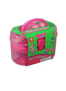 Игровой набор стилиста для дев. Прелестница (4630) (EJ55907R) (Игрушки для подружки) (аксес.) (3+) (чемодан)