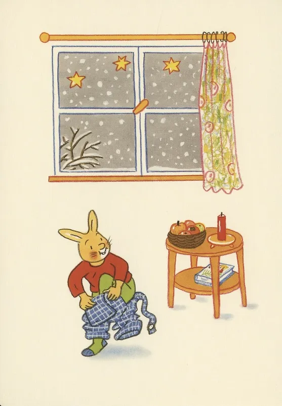 Книга С новым годом, Карлхен! (Сюзанне Бернер Ротраут) — 2